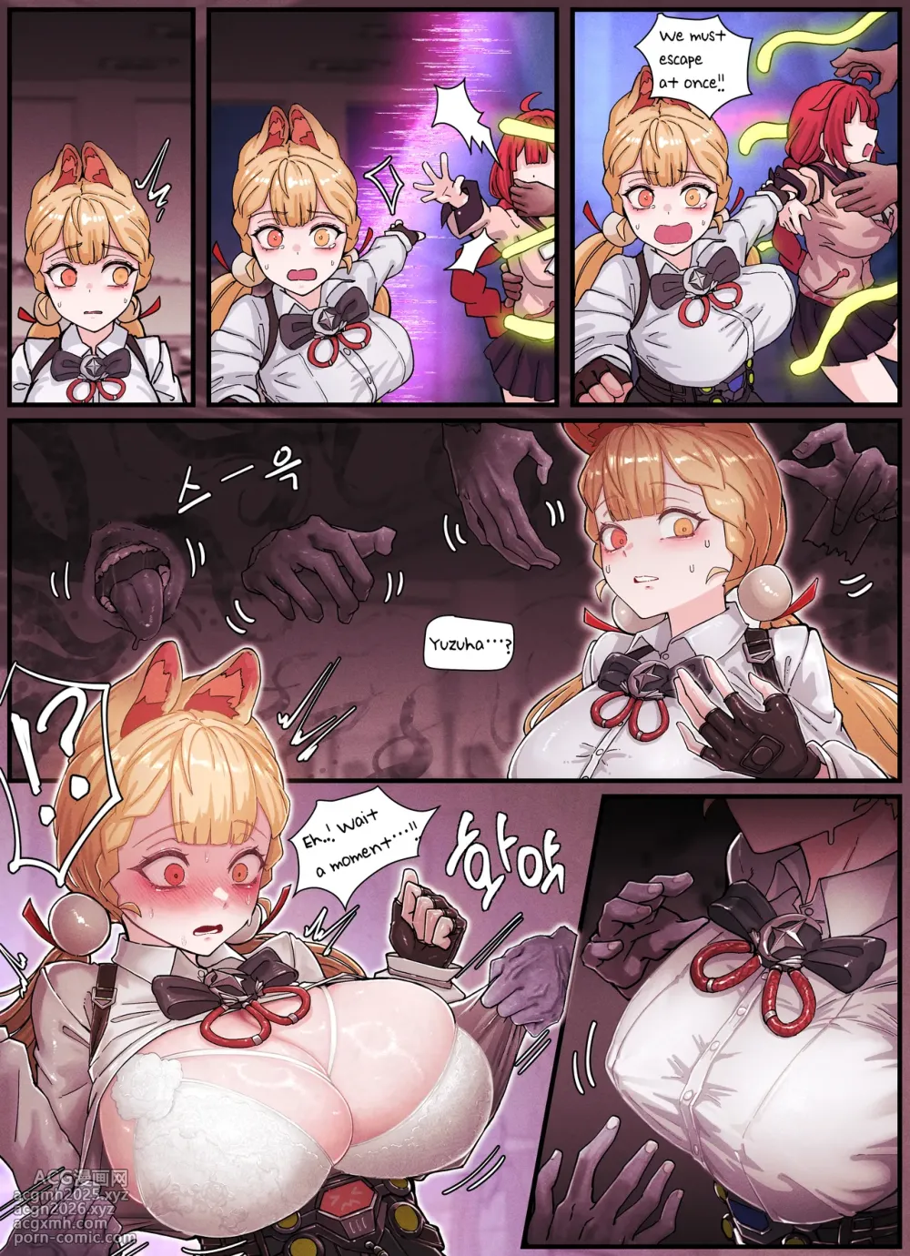 [Horori] Yuzuha & Alice (Zenless Zone Zero) [English]-4