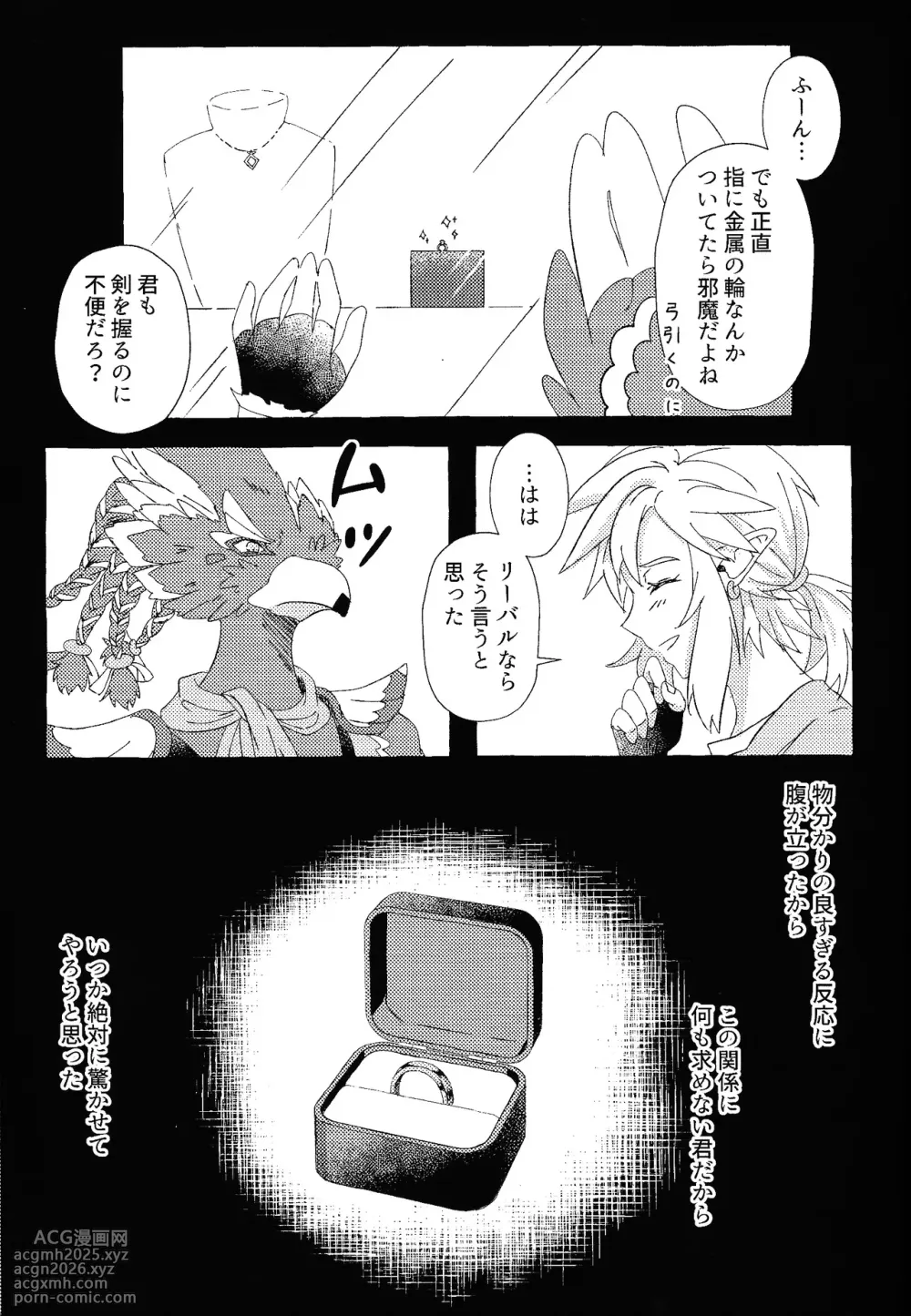 [Mamonosaida (Ten)] Arifureta happiendo (Legend of Zelda)-10