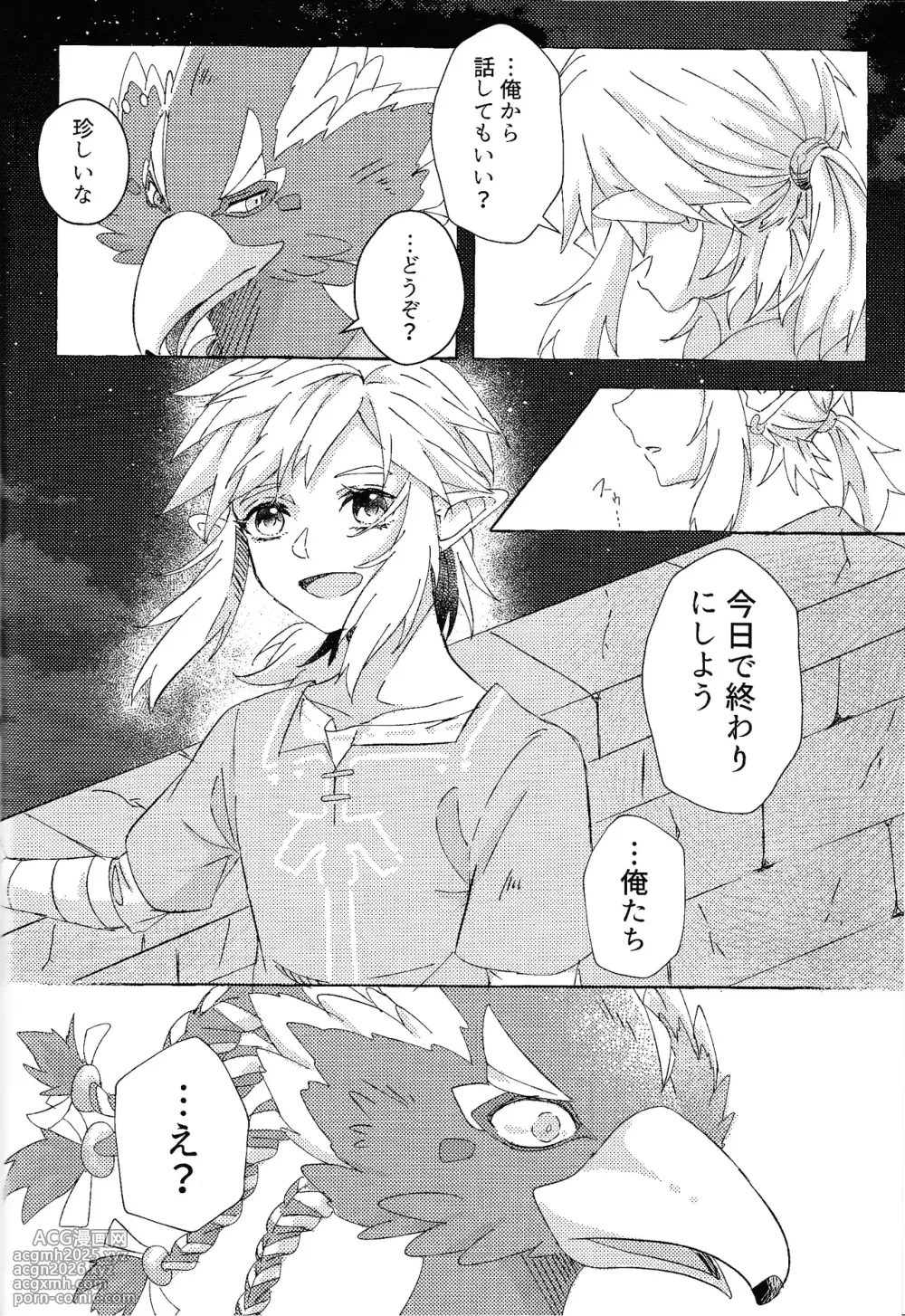 [Mamonosaida (Ten)] Arifureta happiendo (Legend of Zelda)-7