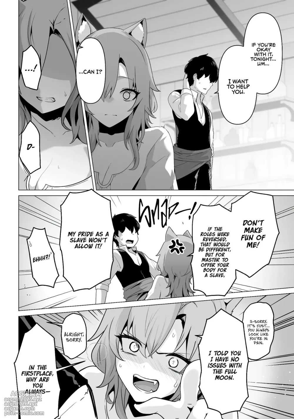 [HASHIOKI (Otemoto)] Honne o Kikasete | Show your true self [English] [Rirare Translation]-10