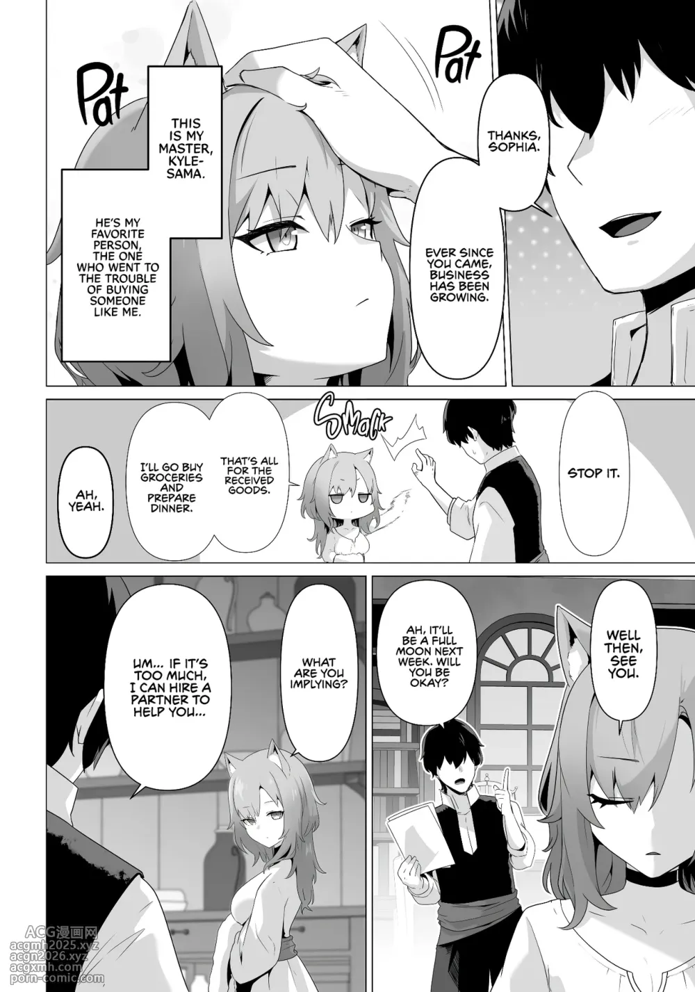 [HASHIOKI (Otemoto)] Honne o Kikasete | Show your true self [English] [Rirare Translation]-4