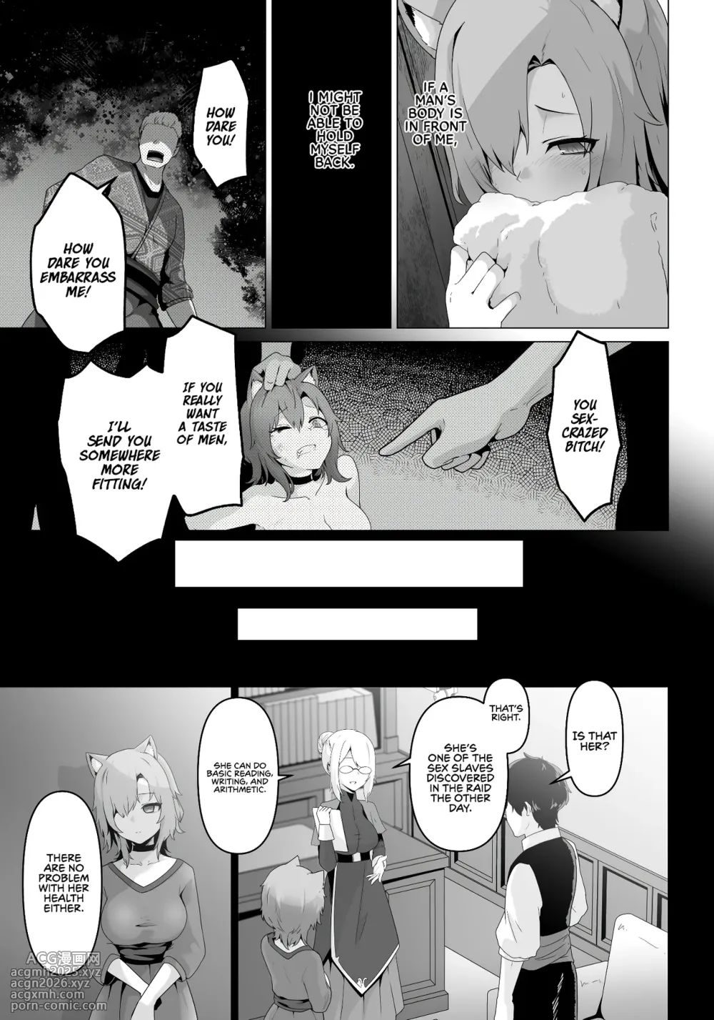 [HASHIOKI (Otemoto)] Honne o Kikasete | Show your true self [English] [Rirare Translation]-7