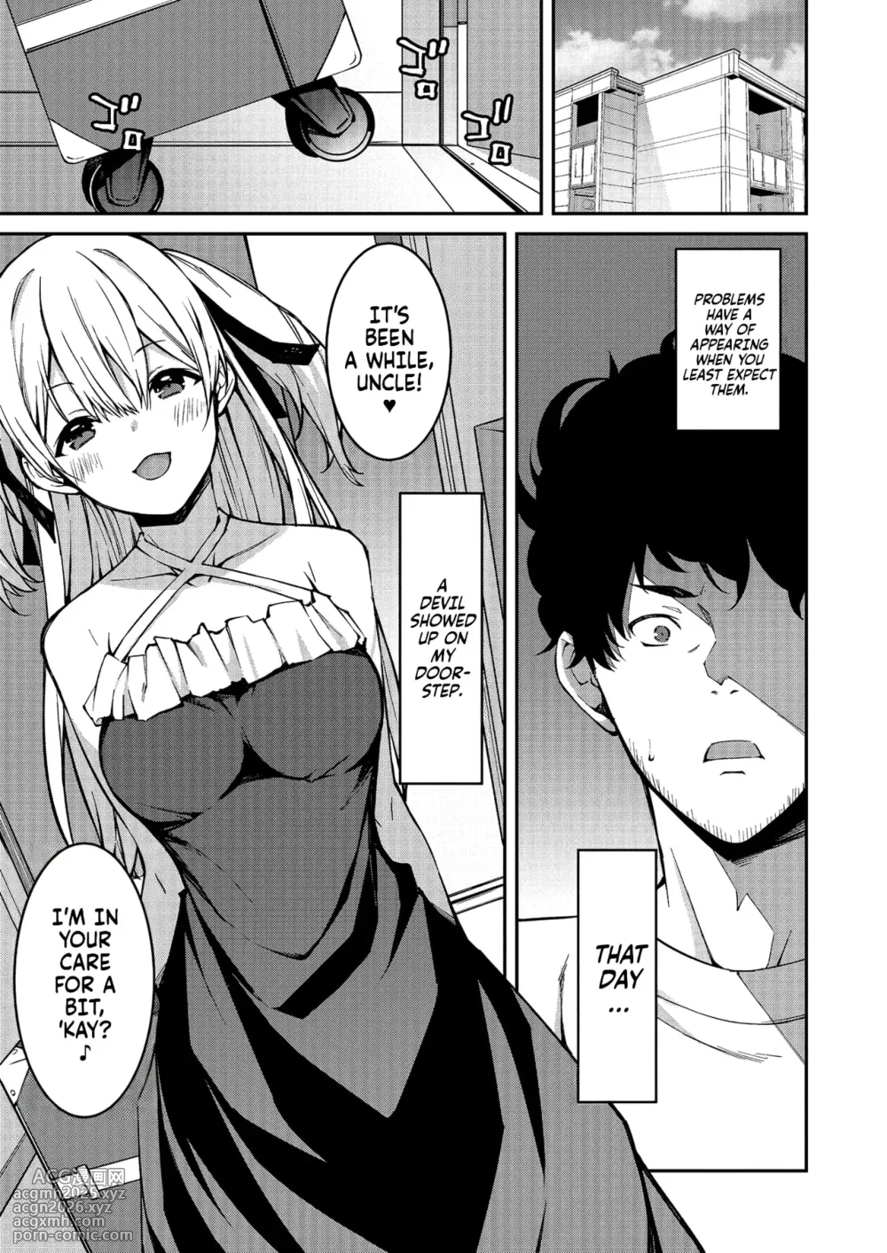 [Kusano Yuu] Namaiki Gyaru ni Zako Atsukai Sareta Ore ~ Meikko ga Guigui Kuru! Ch. 01-06 | A bratty Gal treats me like a Loser. My niece is comming on strong!! Ch. 01-06 [English] [Fallen Games]-3