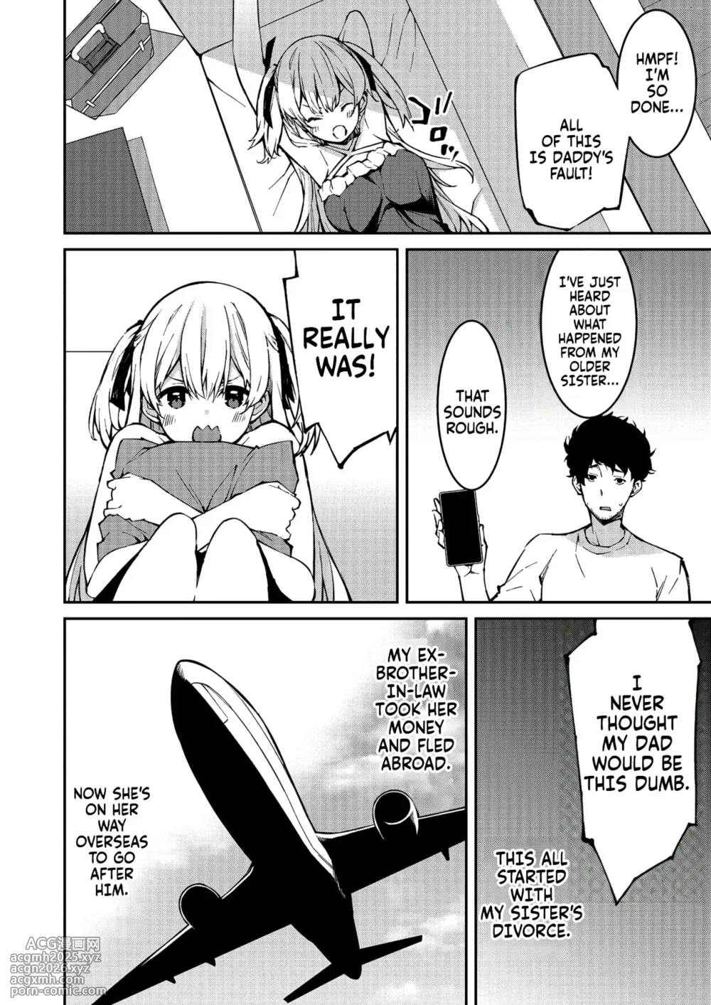 [Kusano Yuu] Namaiki Gyaru ni Zako Atsukai Sareta Ore ~ Meikko ga Guigui Kuru! Ch. 01-06 | A bratty Gal treats me like a Loser. My niece is comming on strong!! Ch. 01-06 [English] [Fallen Games]-4
