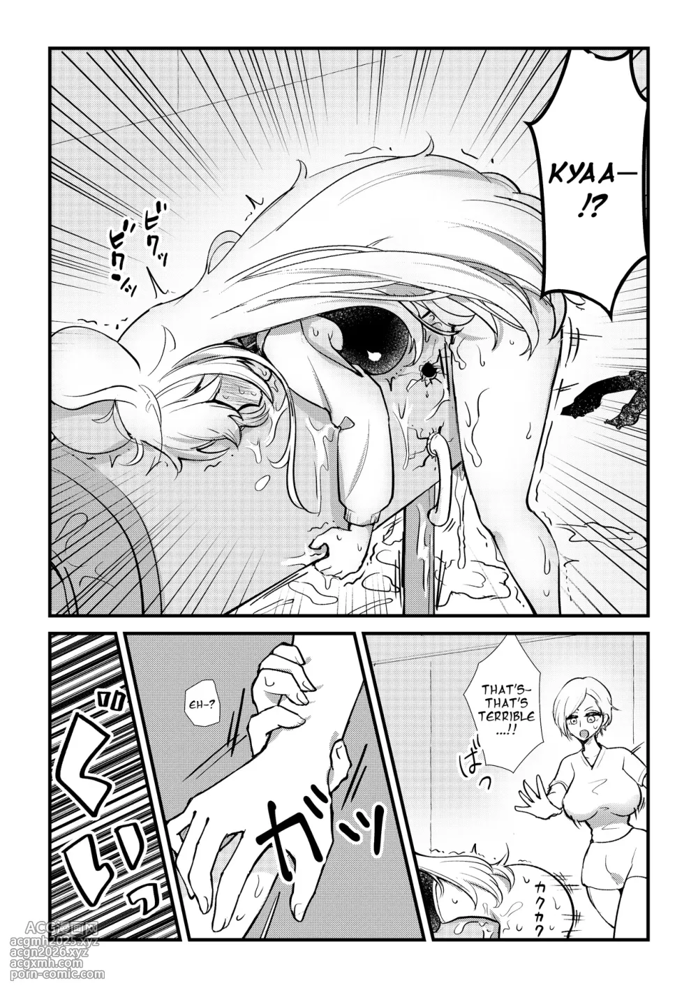 [Banibani (Bani)] Futanari Umachin Musume ga Gihindai Onanie ni Dohamari Suru Hanashi & Futanari Umachin Musume ga Futanari Nurse o Hametaosu Hanashi | The story of a futanari girl with a horse cock hooked on masturbating with a breeding dummy & The story of a futanari girl with a horse cock mounting a futanari nurse [English] [PinetKami]-10