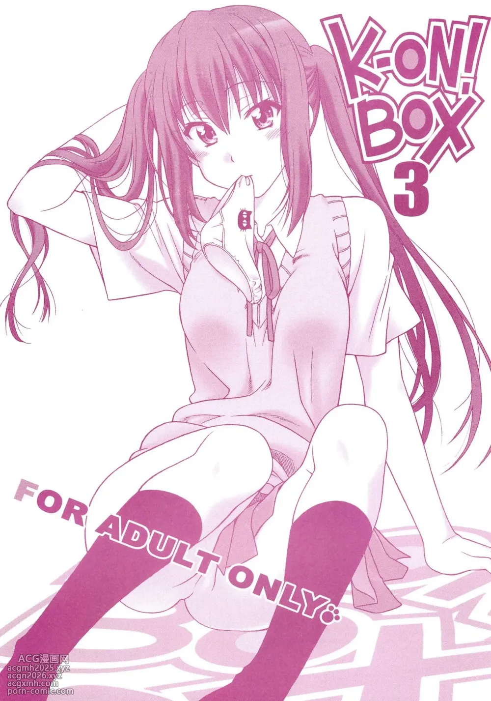 (C78) [Geiwamiwosukuu!! (Karura Syou)] K-ON! BOX 3 (K-ON!) [Chinese][IC个人汉化]-1