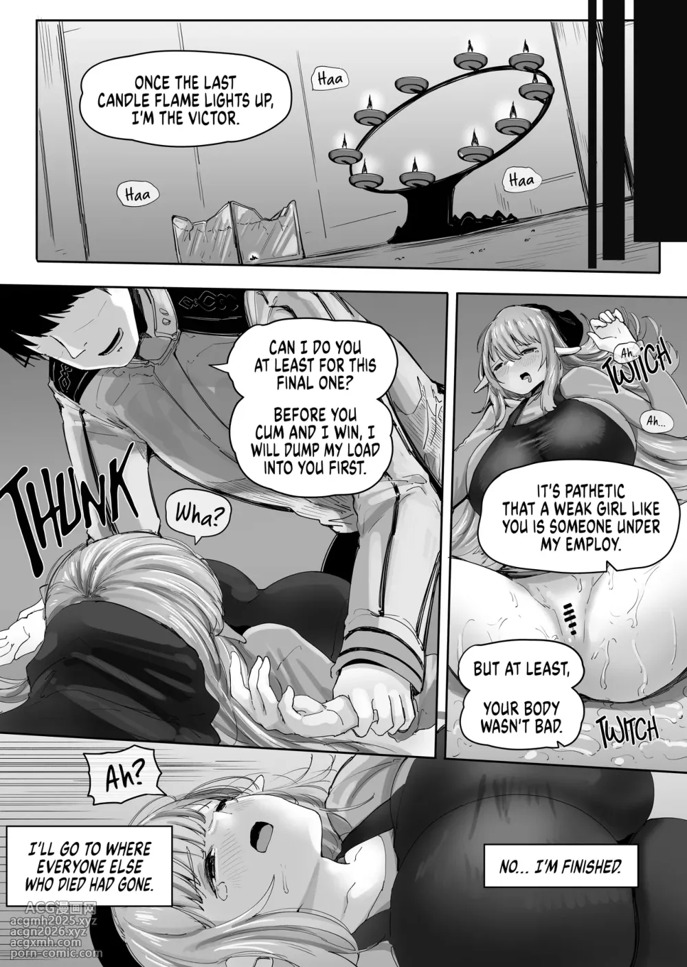 [Marushamo] Servant Elves and Shrinking Magic-10