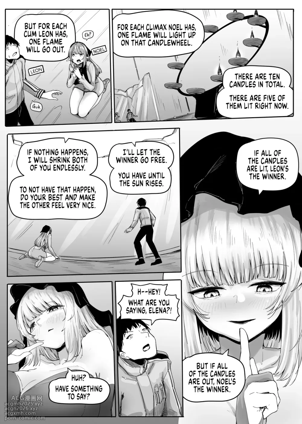 [Marushamo] Servant Elves and Shrinking Magic-6