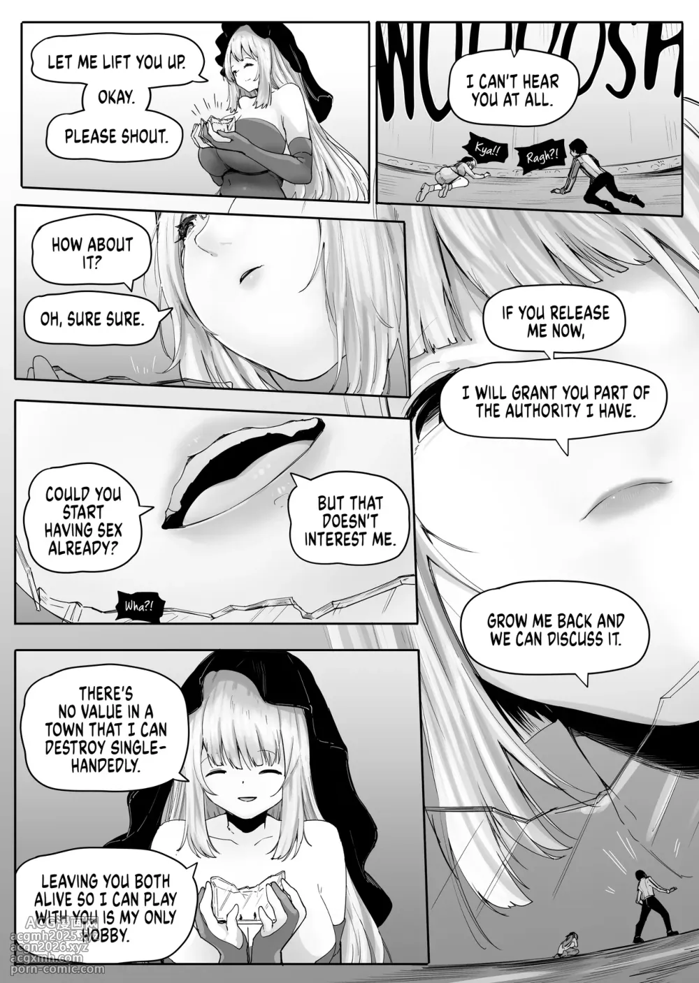 [Marushamo] Servant Elves and Shrinking Magic-7