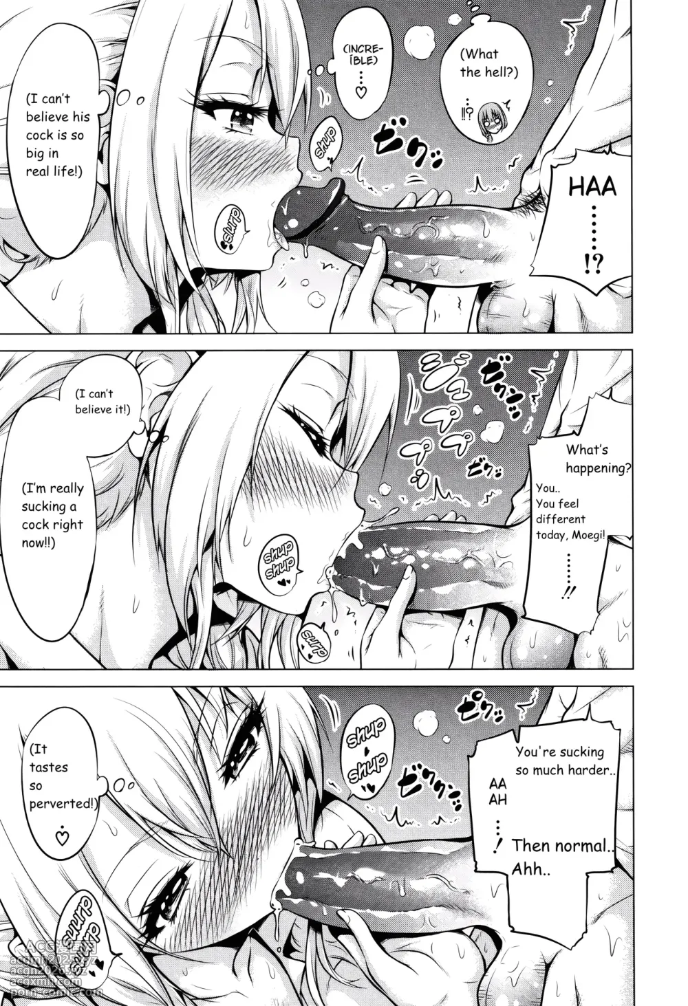 [Akatsuki Myuuto] Hinagiku Virgin Lost Club e Youkoso - Welcome to Hinagiku Virgin Lost Club (English) 3-13