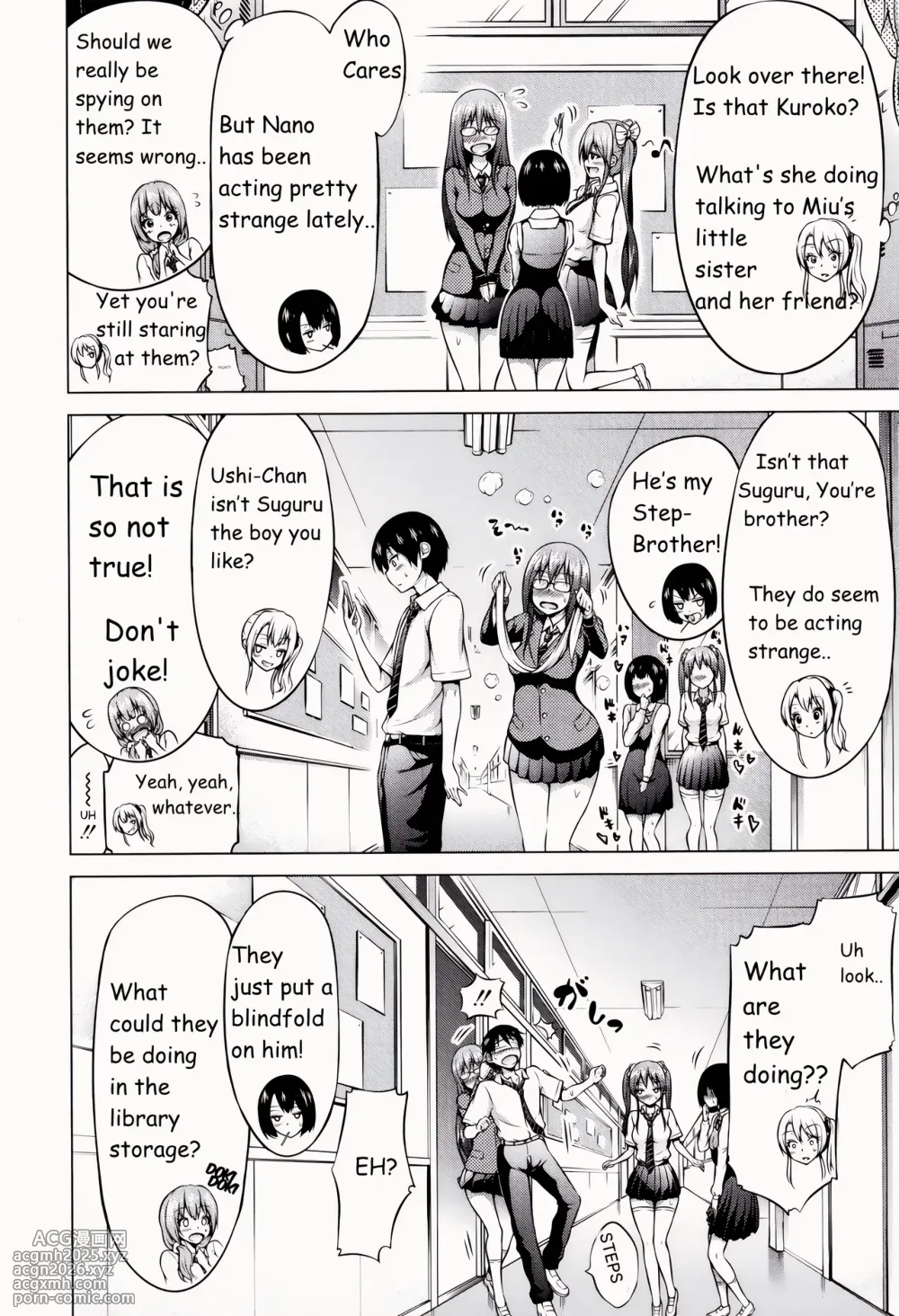 [Akatsuki Myuuto] Hinagiku Virgin Lost Club e Youkoso - Welcome to Hinagiku Virgin Lost Club (English) 3-4