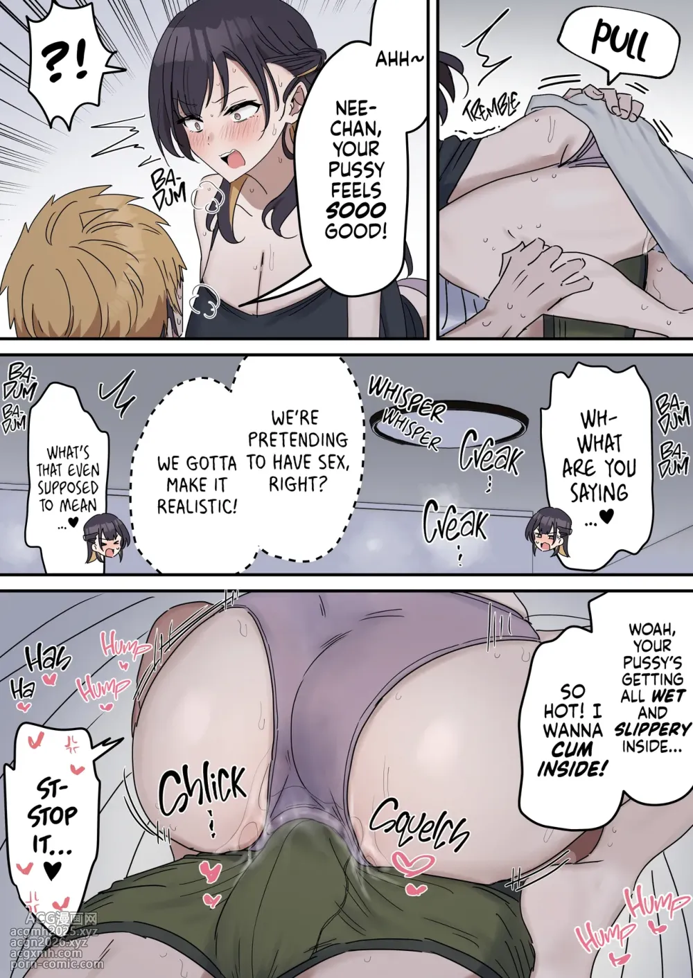 [Fence 14] Pseudo Sex S*blings | Giji Sekkusu Kyo〇i [English] [Ongoing]-13