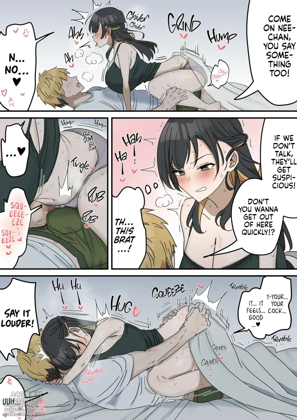 [Fence 14] Pseudo Sex S*blings | Giji Sekkusu Kyo〇i [English] [Ongoing]-14