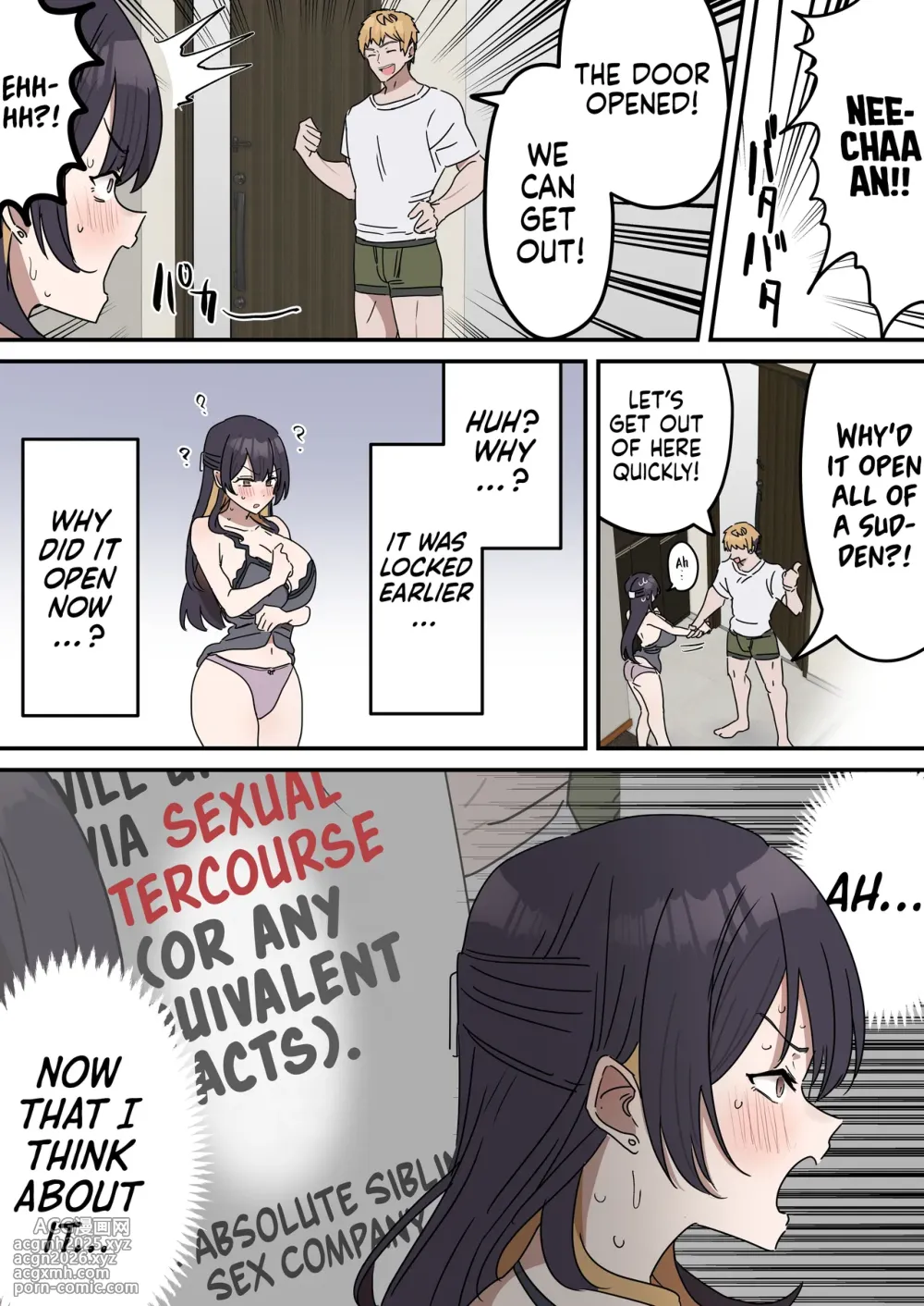 [Fence 14] Pseudo Sex S*blings | Giji Sekkusu Kyo〇i [English] [Ongoing]-44