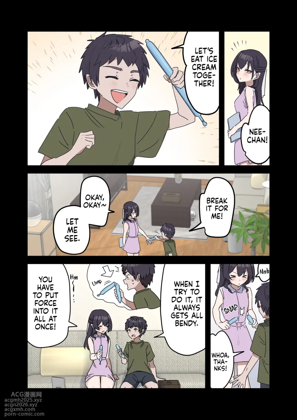 [Fence 14] Pseudo Sex S*blings | Giji Sekkusu Kyo〇i [English] [Ongoing]-46