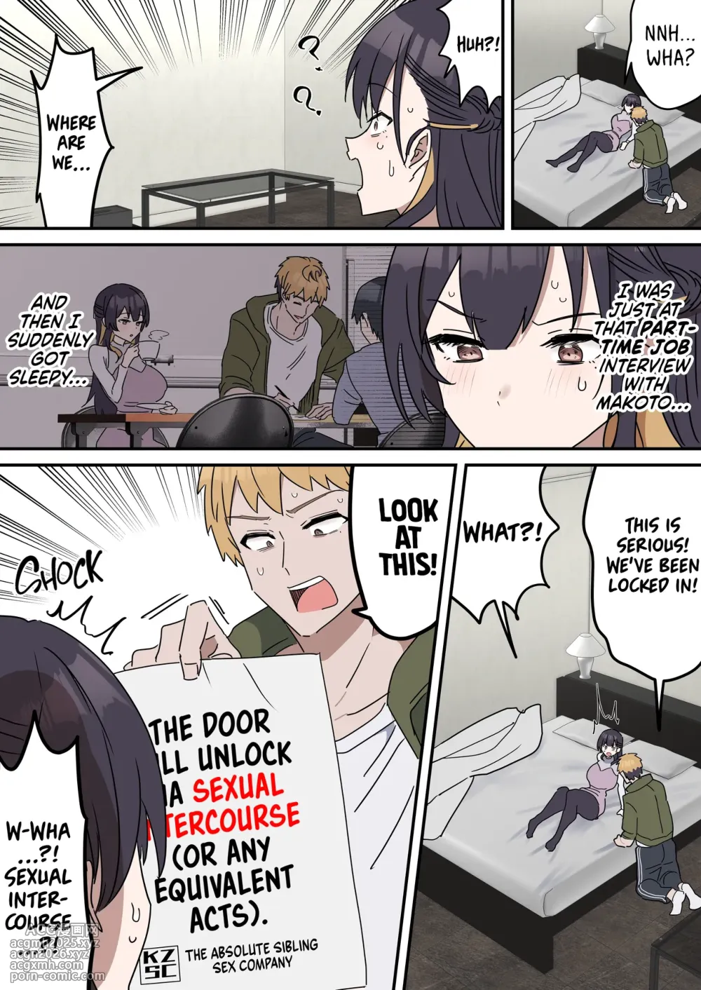 [Fence 14] Pseudo Sex S*blings | Giji Sekkusu Kyo〇i [English] [Ongoing]-5
