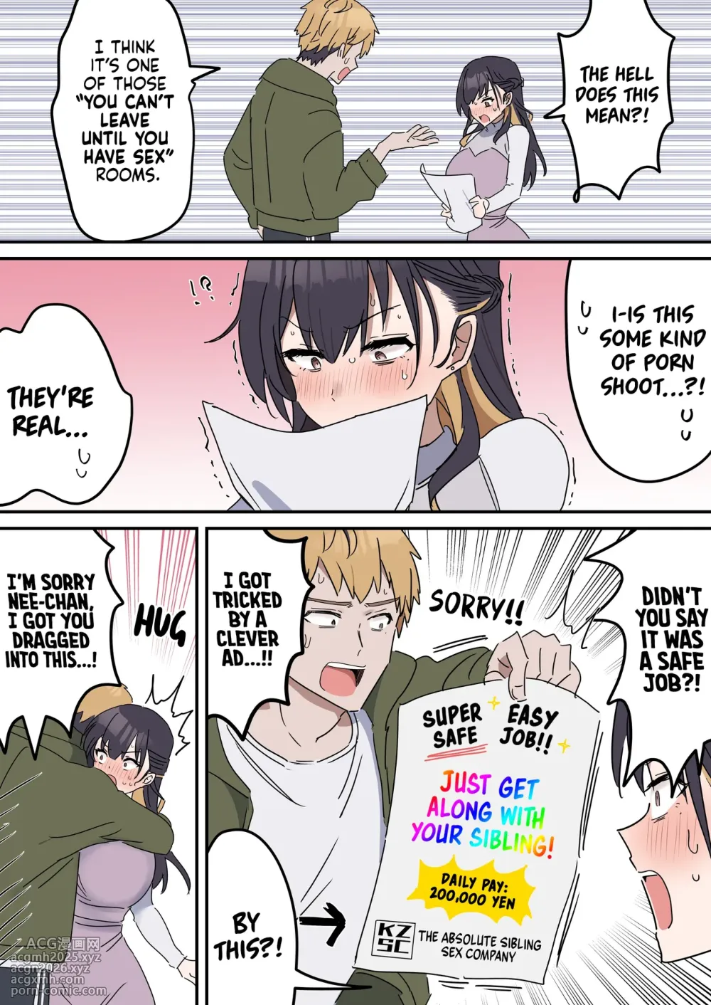 [Fence 14] Pseudo Sex S*blings | Giji Sekkusu Kyo〇i [English] [Ongoing]-6
