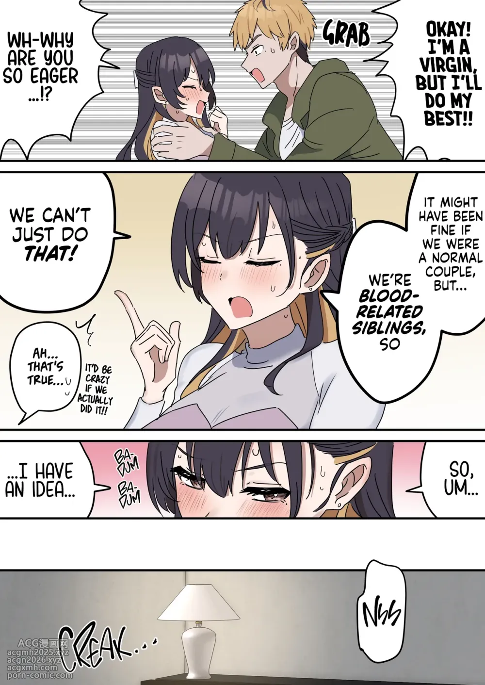 [Fence 14] Pseudo Sex S*blings | Giji Sekkusu Kyo〇i [English] [Ongoing]-8