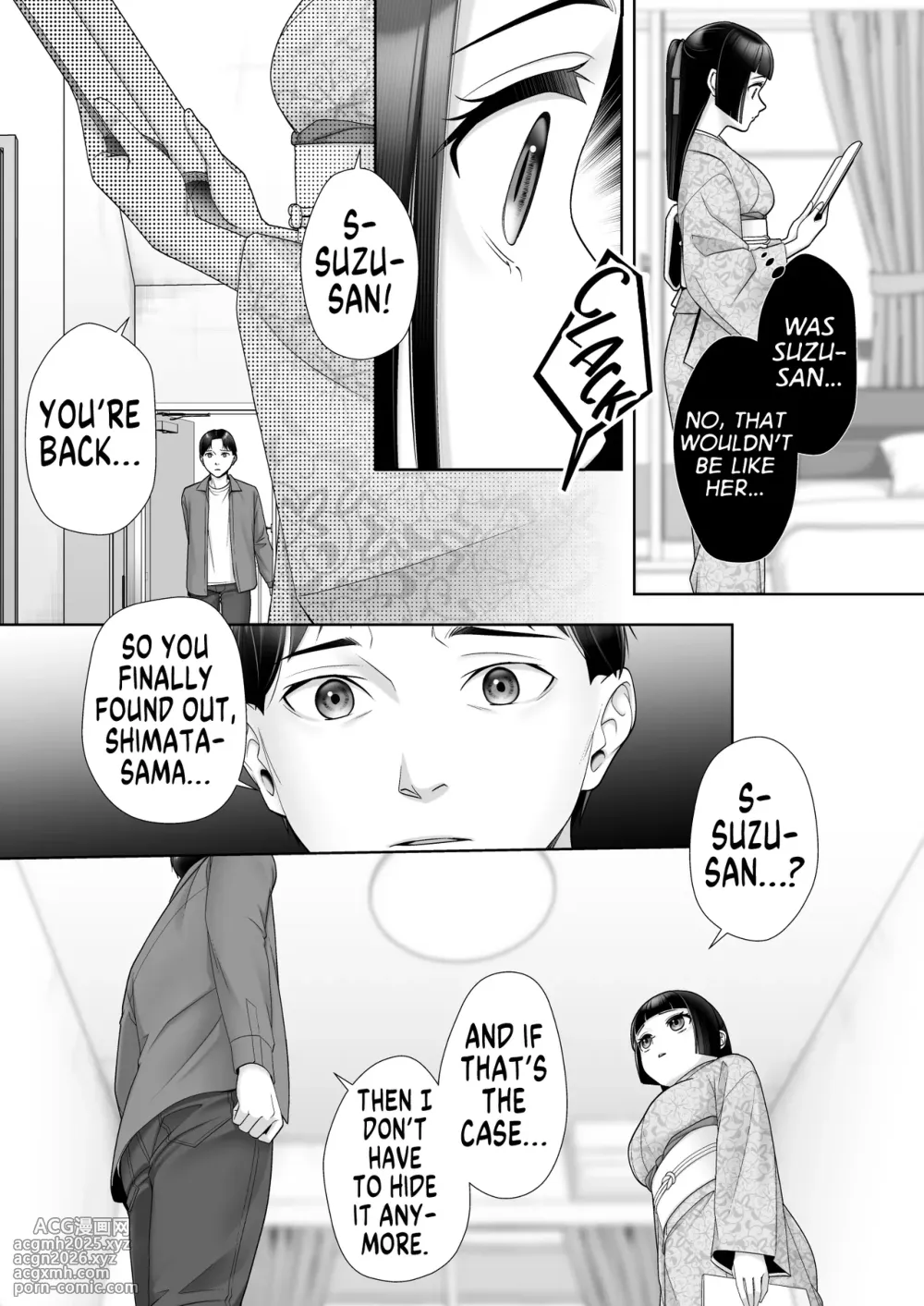[Amuai Okashi Seisakusho (Joushi)] Wafuu Seiso na Ano Musume ga Irekawatta Ore no Karada de Otoko no Seiyoku ni Dohamari Suru Nante... | I Can't Believe this Pure, Traditionally Japanese Young Lady, whom I Switched Bodies With, has Succumbed to Male Lust [English] [GTF]-13