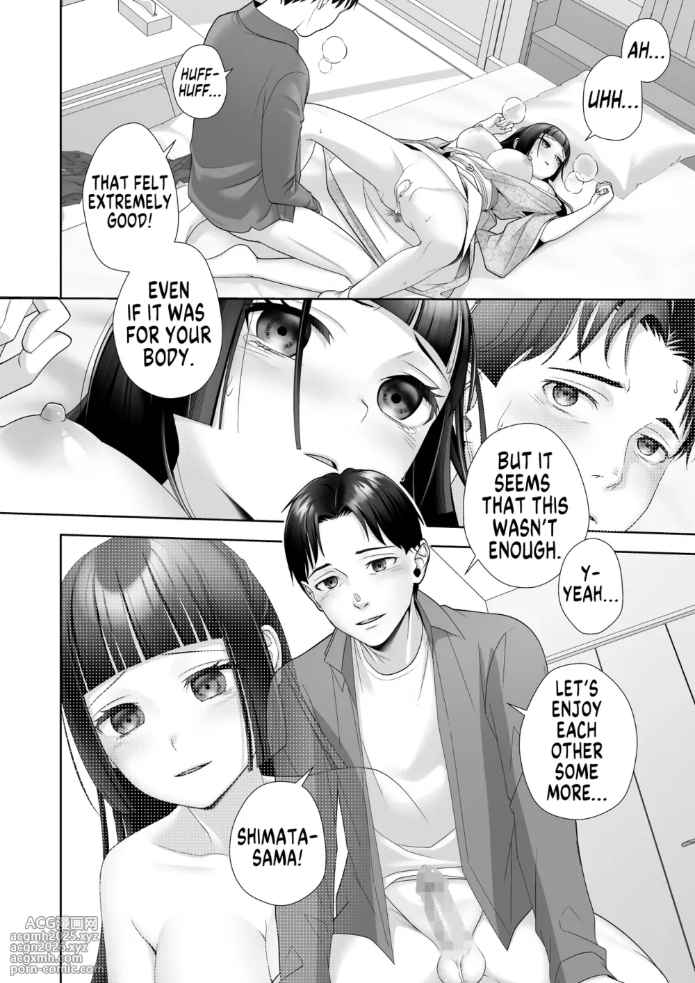 [Amuai Okashi Seisakusho (Joushi)] Wafuu Seiso na Ano Musume ga Irekawatta Ore no Karada de Otoko no Seiyoku ni Dohamari Suru Nante... | I Can't Believe this Pure, Traditionally Japanese Young Lady, whom I Switched Bodies With, has Succumbed to Male Lust [English] [GTF]-24