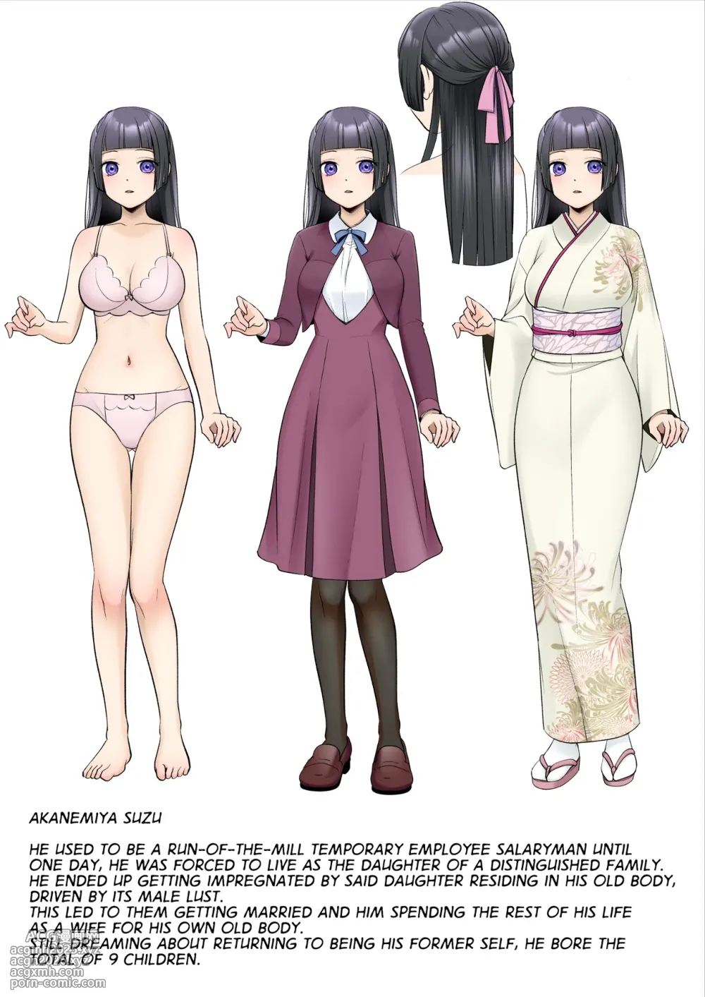 [Amuai Okashi Seisakusho (Joushi)] Wafuu Seiso na Ano Musume ga Irekawatta Ore no Karada de Otoko no Seiyoku ni Dohamari Suru Nante... | I Can't Believe this Pure, Traditionally Japanese Young Lady, whom I Switched Bodies With, has Succumbed to Male Lust [English] [GTF]-38