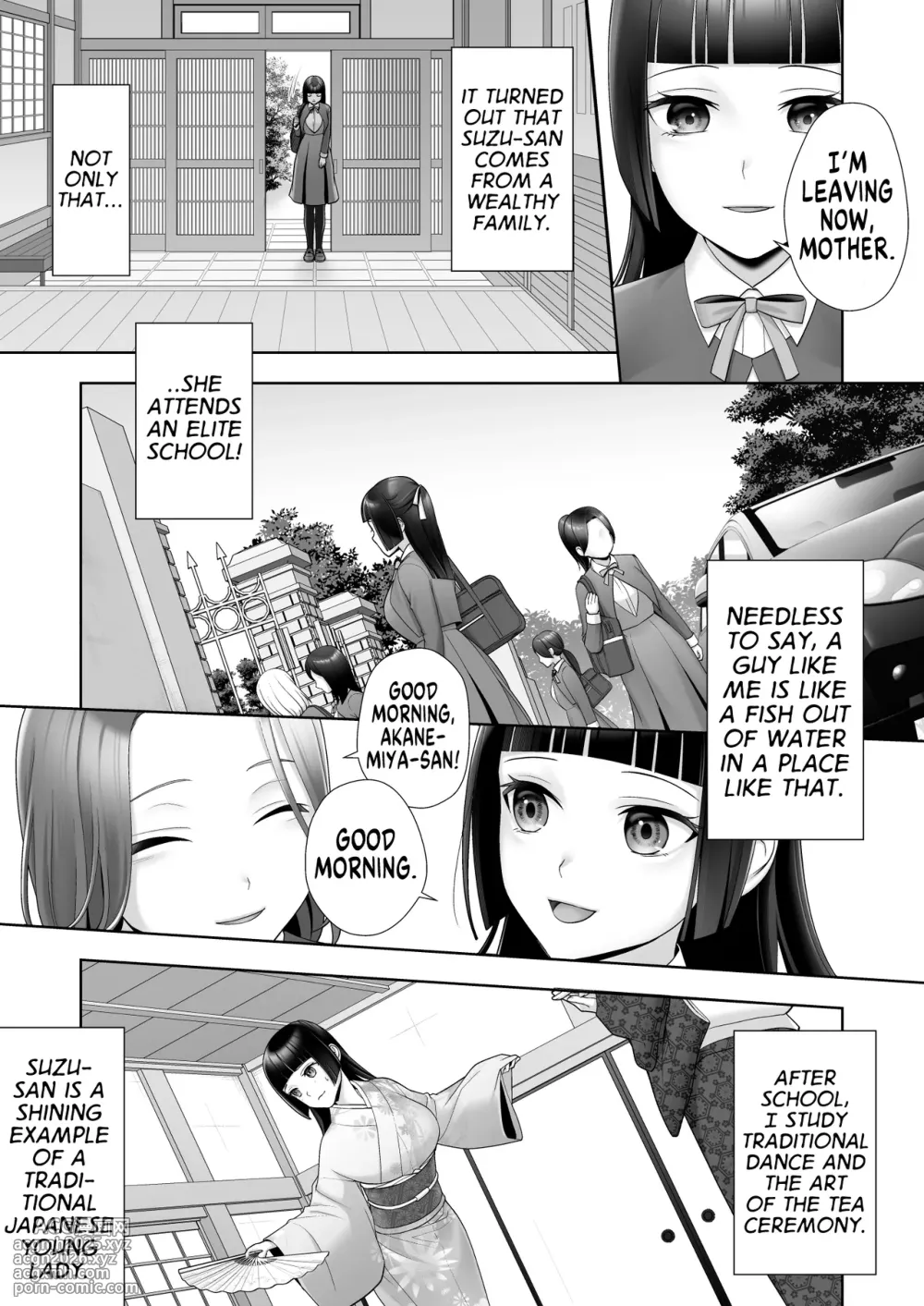 [Amuai Okashi Seisakusho (Joushi)] Wafuu Seiso na Ano Musume ga Irekawatta Ore no Karada de Otoko no Seiyoku ni Dohamari Suru Nante... | I Can't Believe this Pure, Traditionally Japanese Young Lady, whom I Switched Bodies With, has Succumbed to Male Lust [English] [GTF]-5