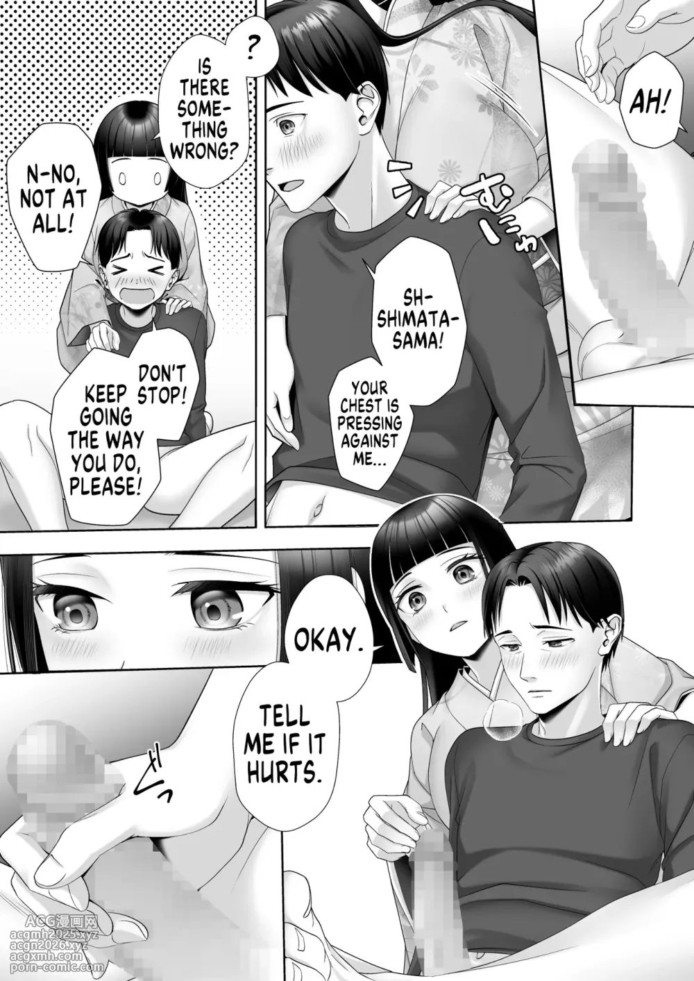 [Amuai Okashi Seisakusho (Joushi)] Wafuu Seiso na Ano Musume ga Irekawatta Ore no Karada de Otoko no Seiyoku ni Dohamari Suru Nante... | I Can't Believe this Pure, Traditionally Japanese Young Lady, whom I Switched Bodies With, has Succumbed to Male Lust [English] [GTF]-9