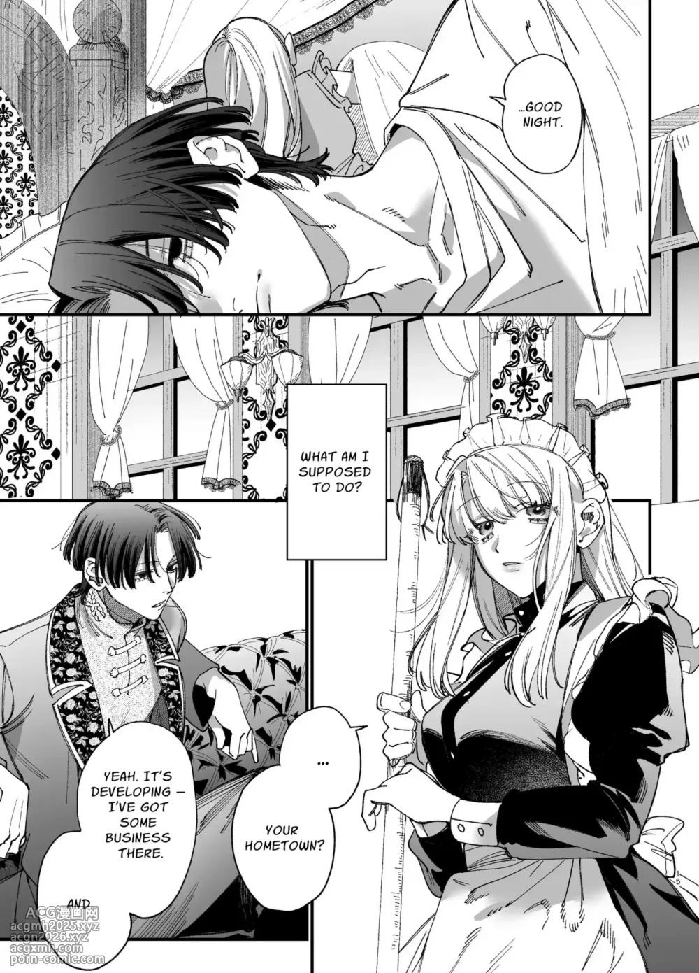 [Umenegi Daimyoujin (Umekoppe)] Shini gē ni Tensei Shita Mafia jō wa Henai Supai ni te Kagome ni Sareru 2 | The Spy Who Ravished Me ~Reborn As a Mafia Princess in a Deadly Game~ 2 [English] [Chocolate]-14