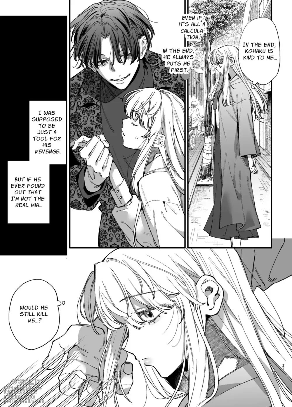 [Umenegi Daimyoujin (Umekoppe)] Shini gē ni Tensei Shita Mafia jō wa Henai Supai ni te Kagome ni Sareru 2 | The Spy Who Ravished Me ~Reborn As a Mafia Princess in a Deadly Game~ 2 [English] [Chocolate]-20