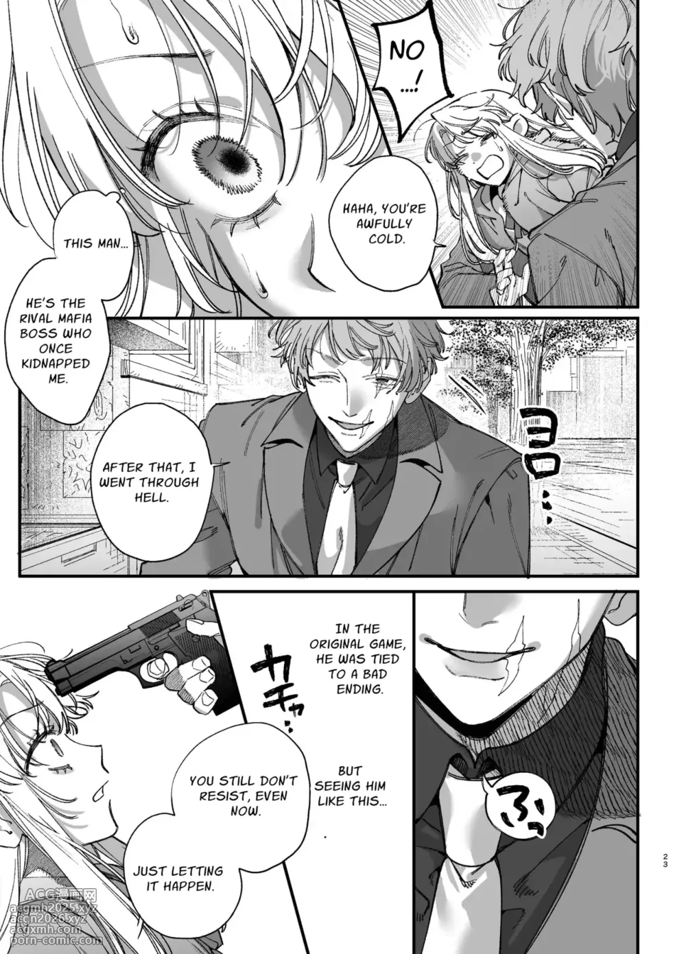 [Umenegi Daimyoujin (Umekoppe)] Shini gē ni Tensei Shita Mafia jō wa Henai Supai ni te Kagome ni Sareru 2 | The Spy Who Ravished Me ~Reborn As a Mafia Princess in a Deadly Game~ 2 [English] [Chocolate]-22