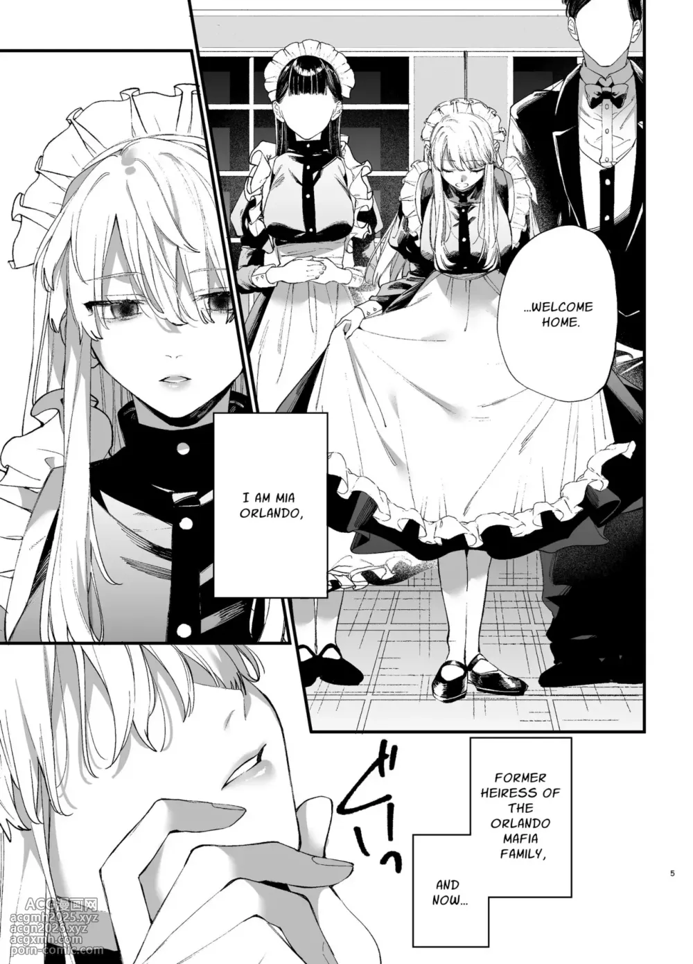 [Umenegi Daimyoujin (Umekoppe)] Shini gē ni Tensei Shita Mafia jō wa Henai Supai ni te Kagome ni Sareru 2 | The Spy Who Ravished Me ~Reborn As a Mafia Princess in a Deadly Game~ 2 [English] [Chocolate]-4