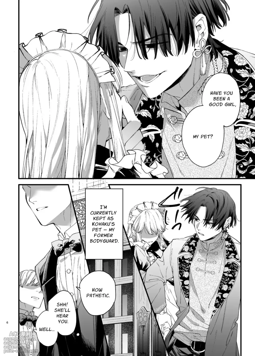 [Umenegi Daimyoujin (Umekoppe)] Shini gē ni Tensei Shita Mafia jō wa Henai Supai ni te Kagome ni Sareru 2 | The Spy Who Ravished Me ~Reborn As a Mafia Princess in a Deadly Game~ 2 [English] [Chocolate]-5