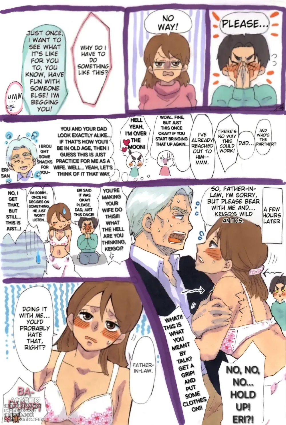 Wife gave her body to father-in-law! [English] [Alyssaquenn]-1