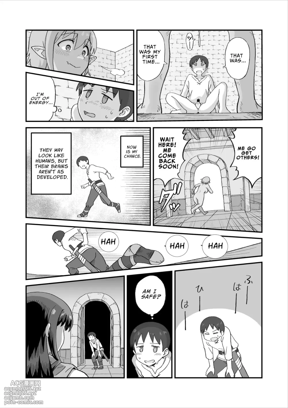 [NENIGE]  犯されダンジョン〜女性優位の世界でモンスターや冒険者に搾られる〜 | FUCK DUNGEON ~Cumsqueezed by Monsters and Adventurers in a Femdom World~ [English] [JIGECCHI]-14