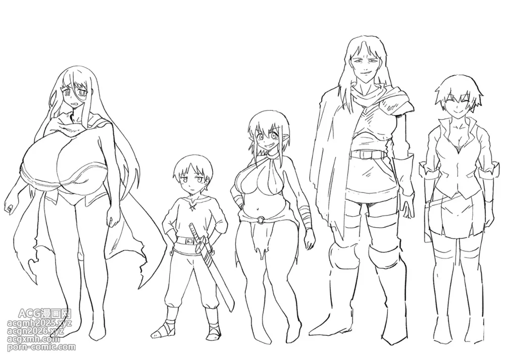[NENIGE]  犯されダンジョン〜女性優位の世界でモンスターや冒険者に搾られる〜 | FUCK DUNGEON ~Cumsqueezed by Monsters and Adventurers in a Femdom World~ [English] [JIGECCHI]-23