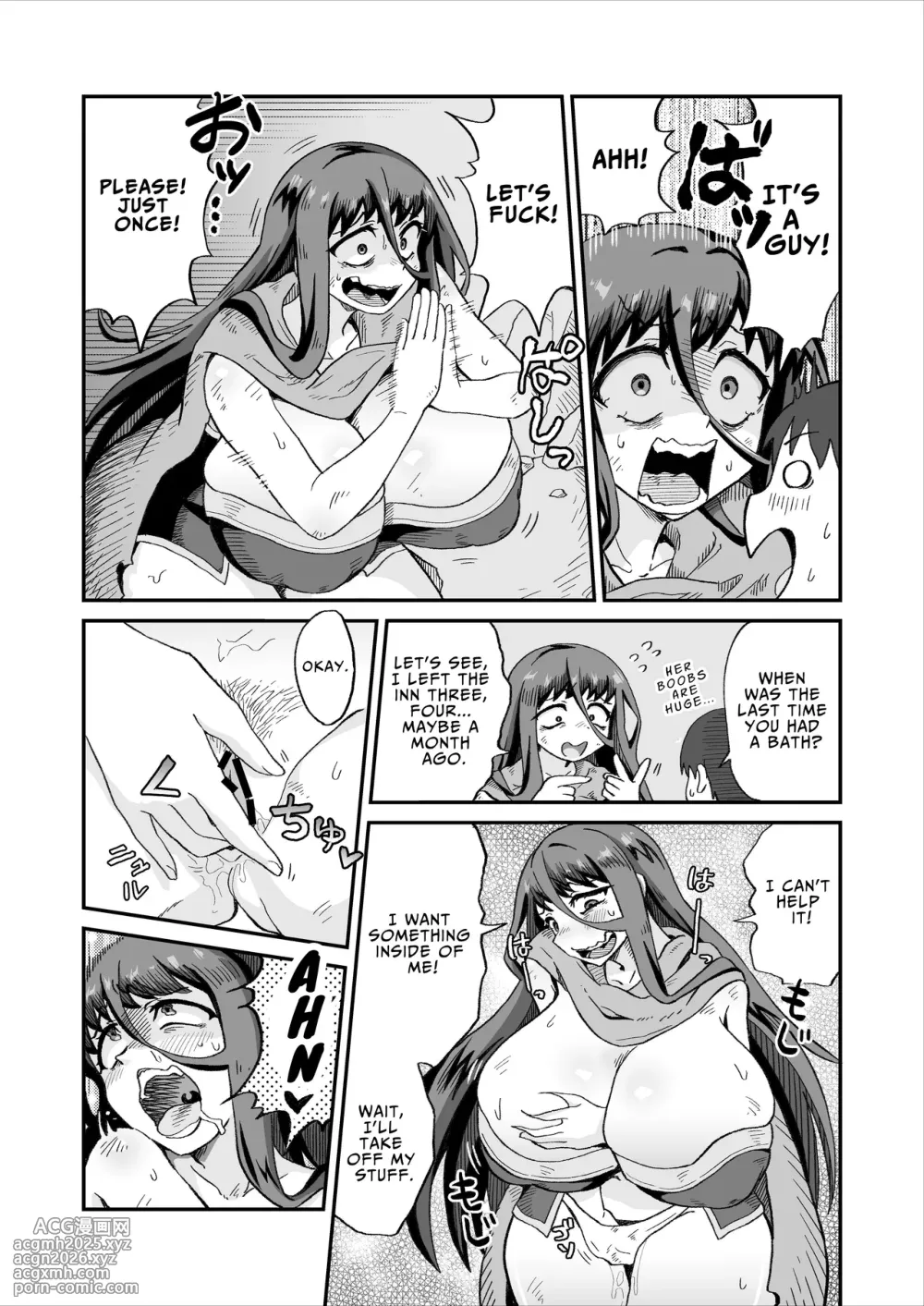 [NENIGE]  犯されダンジョン〜女性優位の世界でモンスターや冒険者に搾られる〜 | FUCK DUNGEON ~Cumsqueezed by Monsters and Adventurers in a Femdom World~ [English] [JIGECCHI]-6