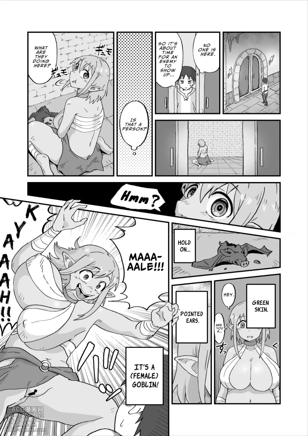 [NENIGE]  犯されダンジョン〜女性優位の世界でモンスターや冒険者に搾られる〜 | FUCK DUNGEON ~Cumsqueezed by Monsters and Adventurers in a Femdom World~ [English] [JIGECCHI]-9