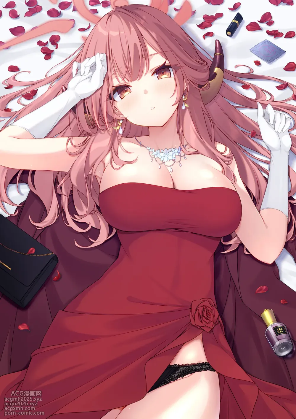 [Tuned by AIU (Aiu)] Dyed Crimson (Blue Archive) [Digital]-2
