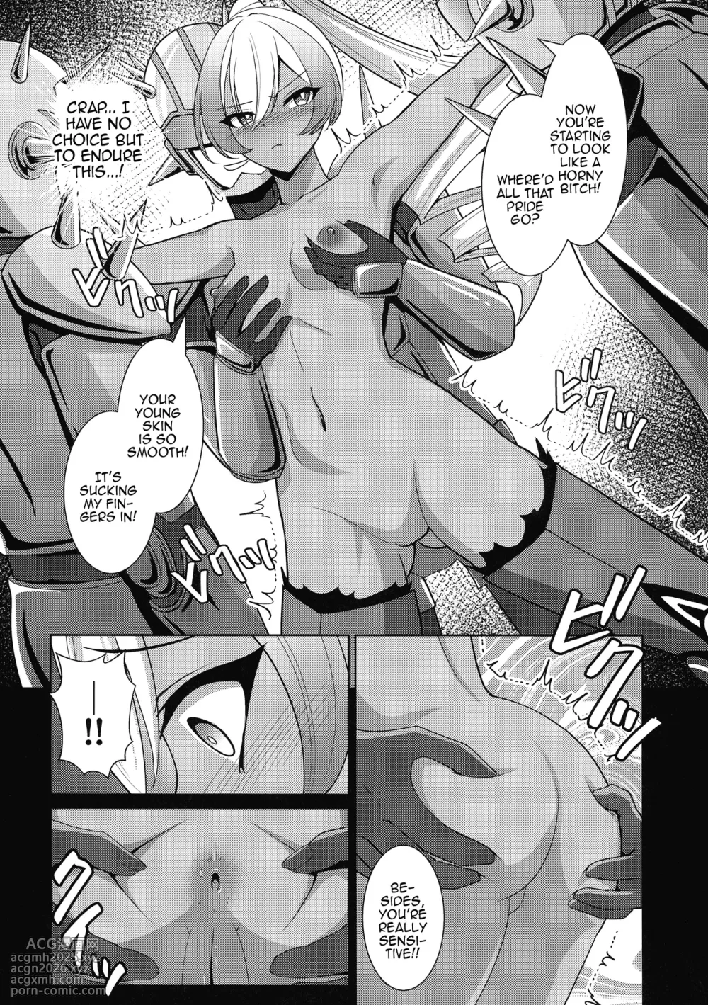 (Gouyoku de Kenkyo na Event TURN17) [Neko no Mimi] Kasshoku no Reiki | The Tan-Skinned Slave Princess (Yu-Gi-Oh!) [English] {Doujins.com}-8