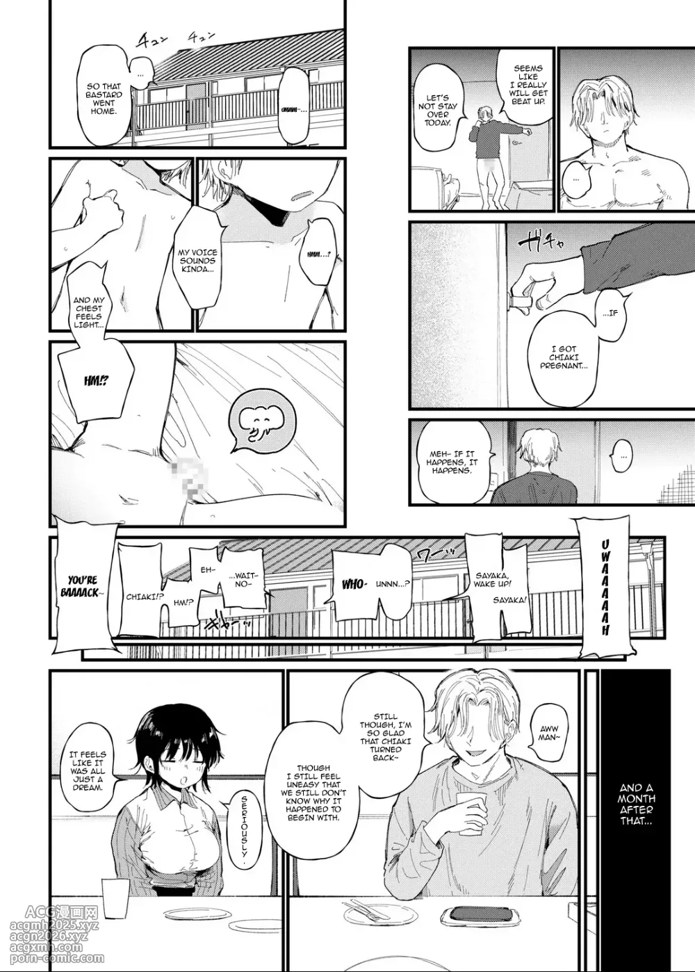 [Doemutan] TS Shitara Tomodachi Ni Yararetashi Kanojo Mo NTRreta Hanashi chuuhen | Story of How When I Changed Genders, My Friend Fucked Me and My Girlfriend Got NTR'd Second Part [English] {Doujins.com}-6