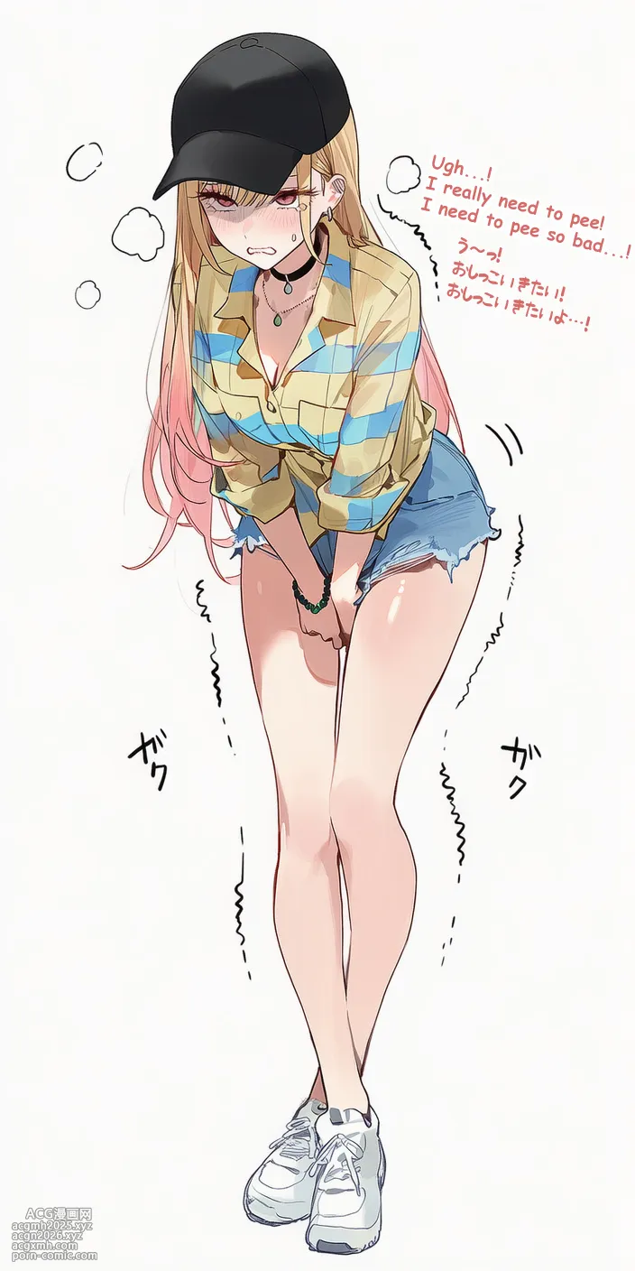 [にゃんごろもち]喜多川さんとコスプレえっち [AI Generated]-41