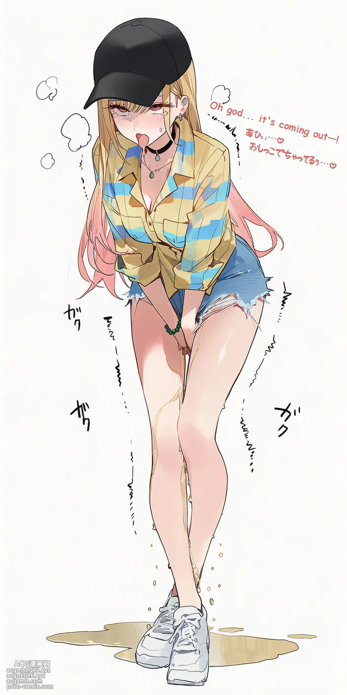 [にゃんごろもち]喜多川さんとコスプレえっち [AI Generated]-42