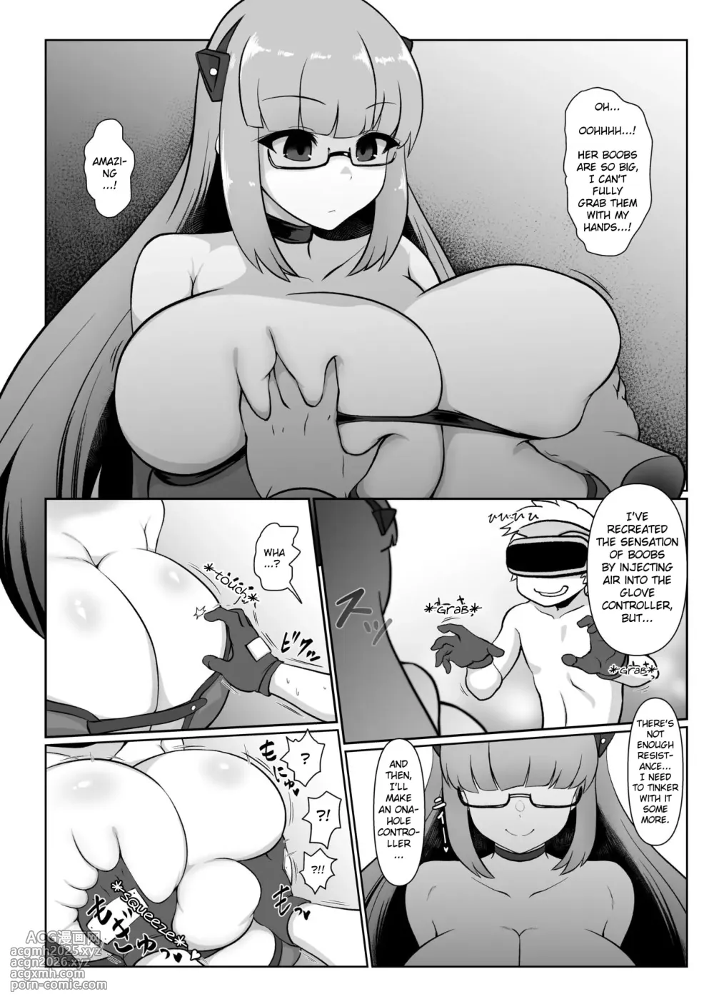 [Irojikake Matome Blog (Isemagu)] Maboroshi no VR Erogame (Paizuri Senmon Zasshi 
