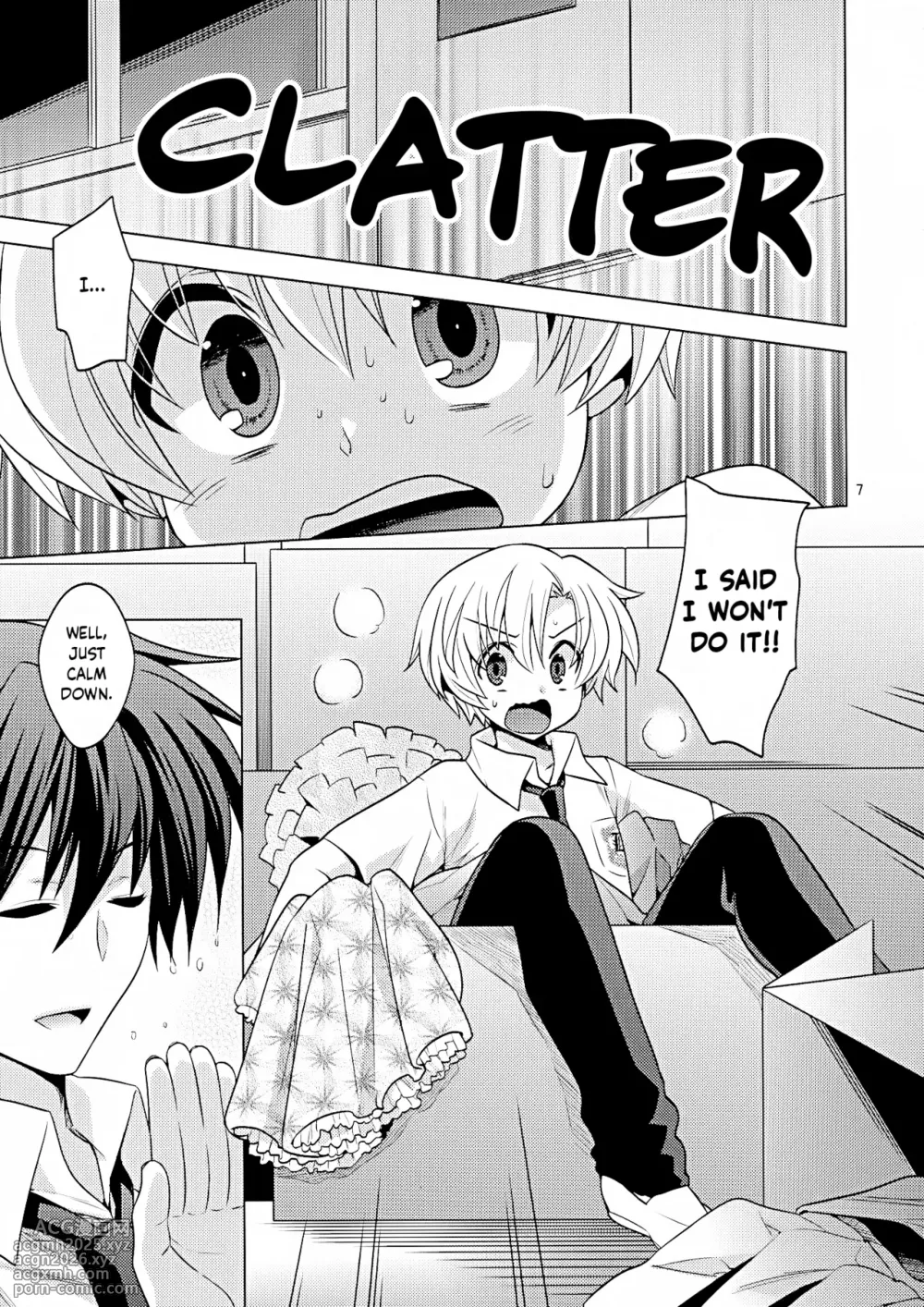 (C80) [Aimaimemai (Okabayashi Beru)] Sunohara Mania 6 (CLANNAD) [English] {Chin²}-5