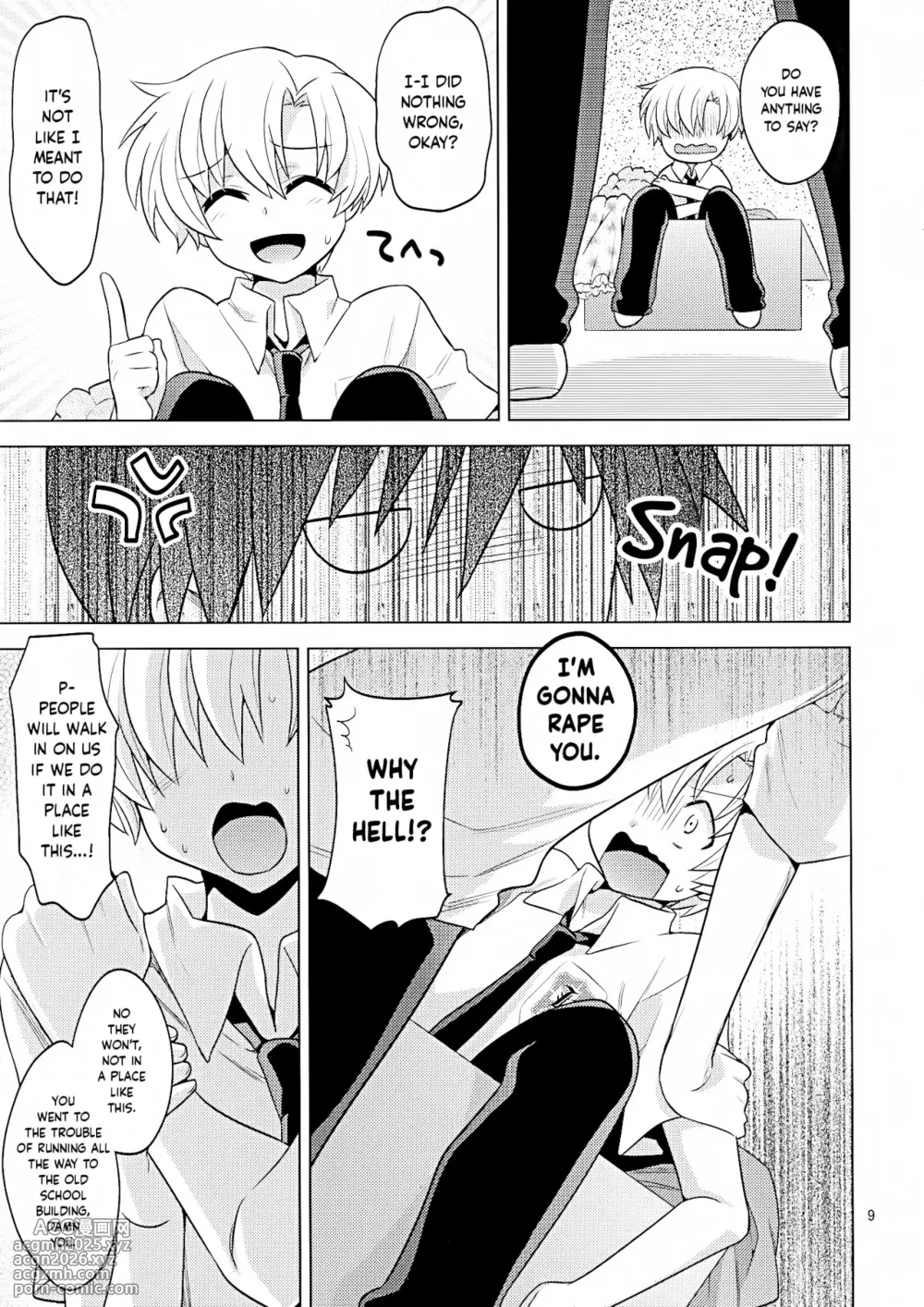 (C80) [Aimaimemai (Okabayashi Beru)] Sunohara Mania 6 (CLANNAD) [English] {Chin²}-7