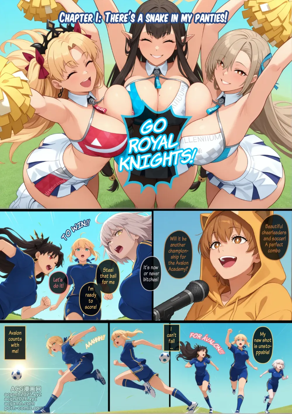 Fút Academy_[Bunnies x Goblins]_[AI Generated]_ENG-2