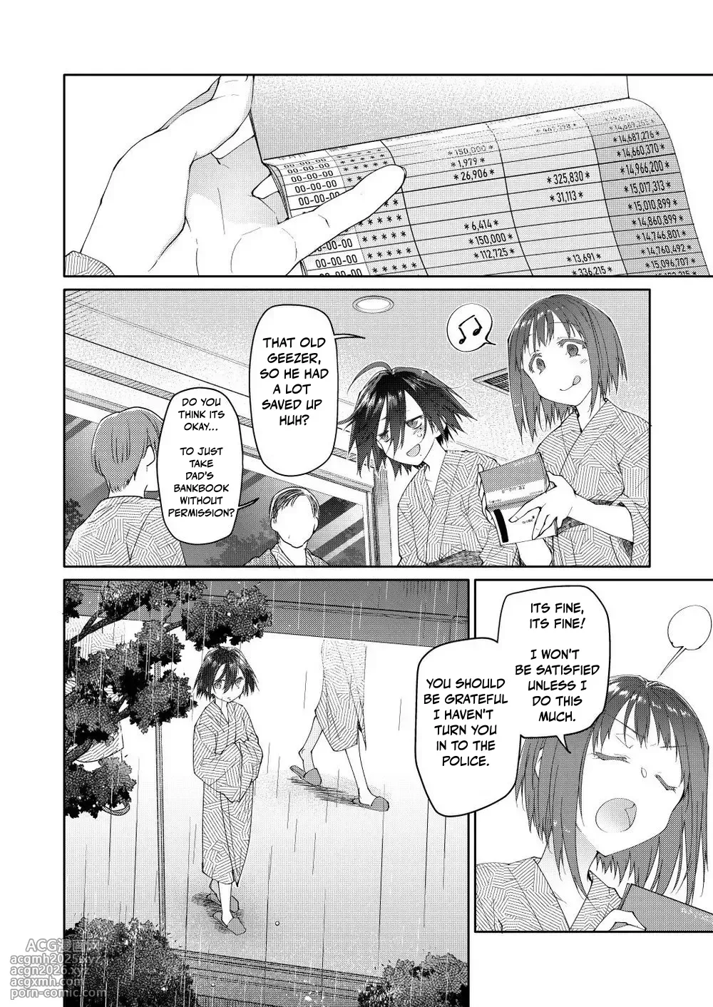 [Midori no Rupe] Chichi no Aijin 34sai [English]-14