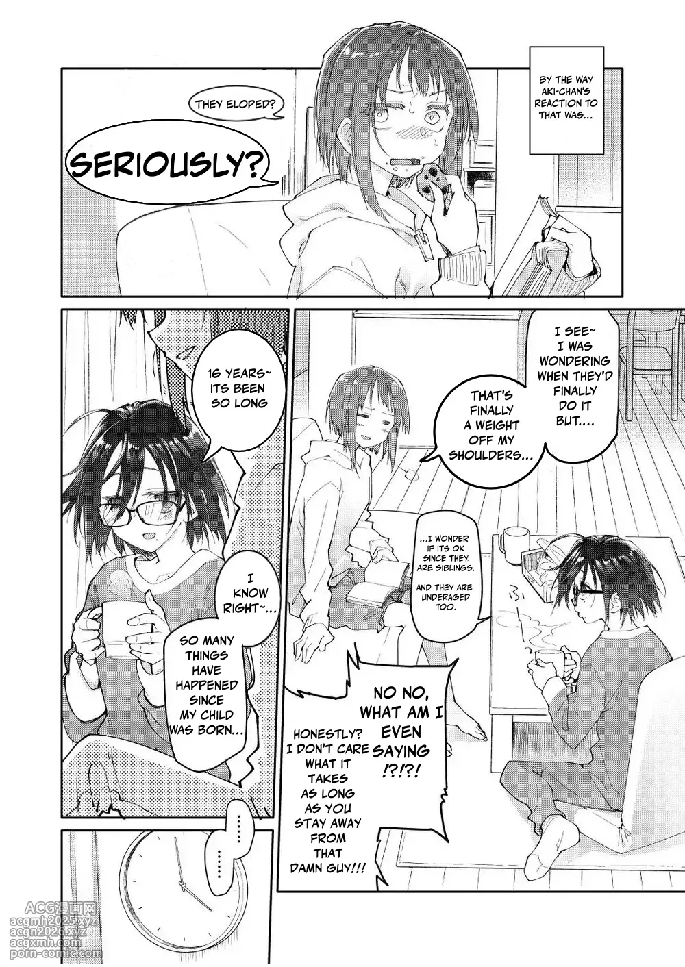 [Midori no Rupe] Chichi no Aijin 34sai [English]-2