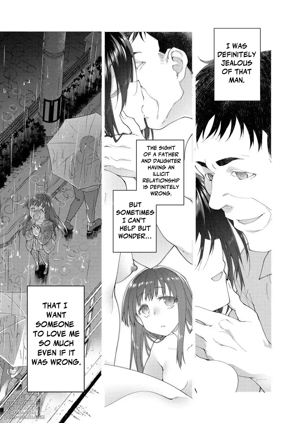 [Midori no Rupe] Chichi no Aijin 34sai [English]-27