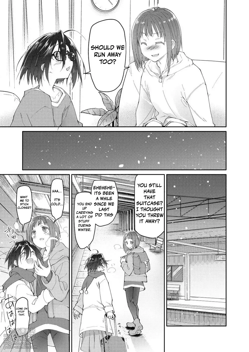 [Midori no Rupe] Chichi no Aijin 34sai [English]-3